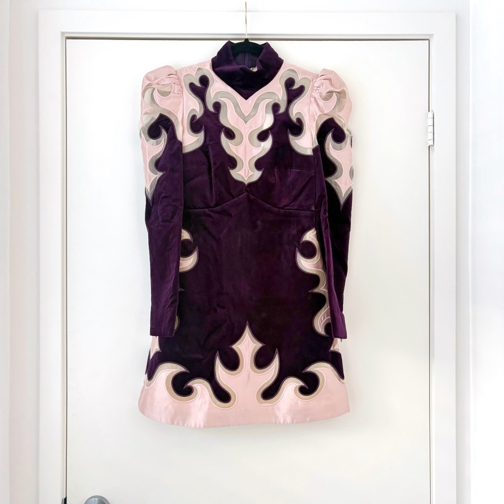 NWT Zimmermann Ladybeetle Mystic Mini Dress 0 - Picture 4 of 16